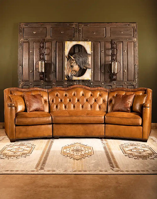 5 Must-Have Western-Style Sofas for Your Living Room