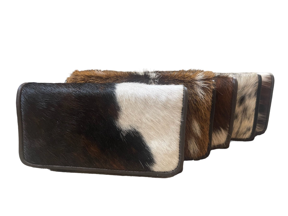 Juan Antonio Create Your Own Small Cowhide Wallet! – Western Passion