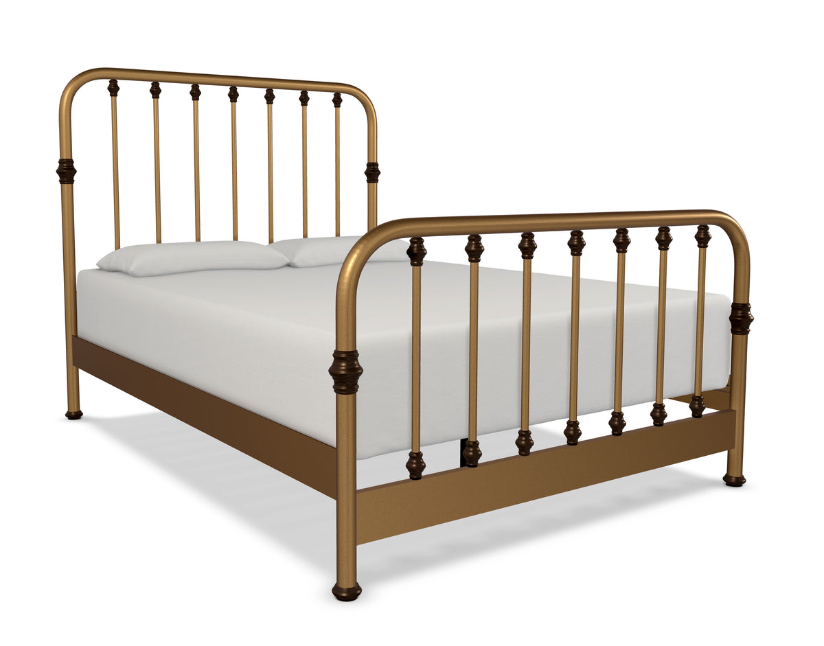 Wesley Allen Artem Platform Iron Bed – Western Passion