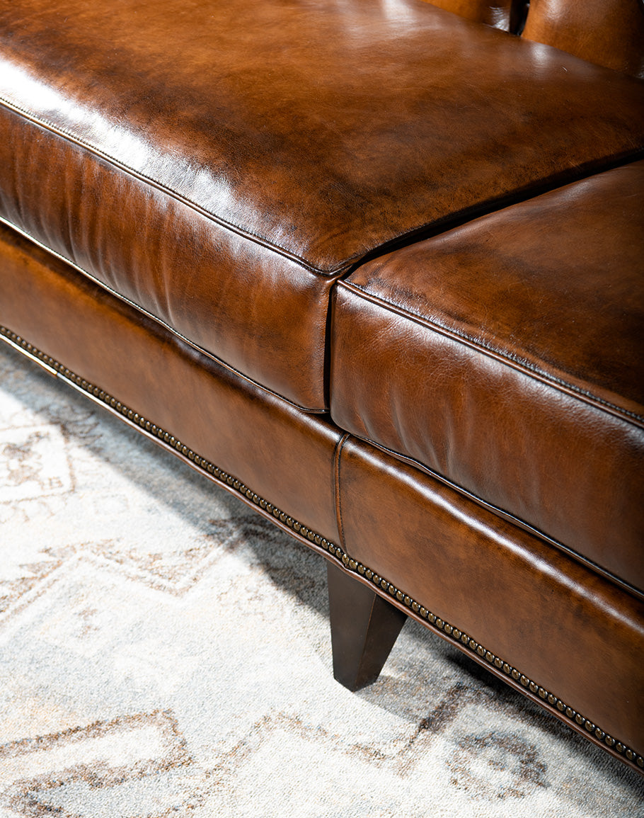 The Beauty of Burnished Leather: Why It's Timeless and Popular