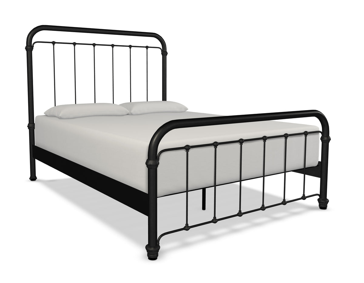 Wesley Allen Braden Platform Iron Bed – Western Passion