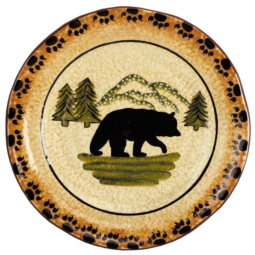 Rustic Bear Lodge Dinnerware Set – Western Passion