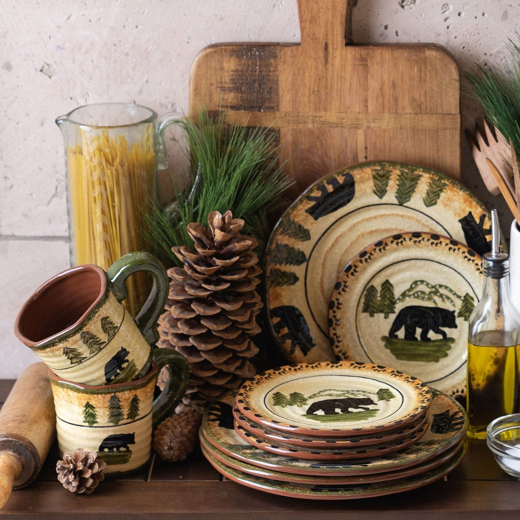 Bear Dinnerware from HiEnd Accents