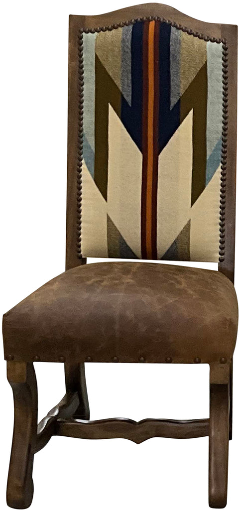 Desert Bluff Southwestern Dining Chair details