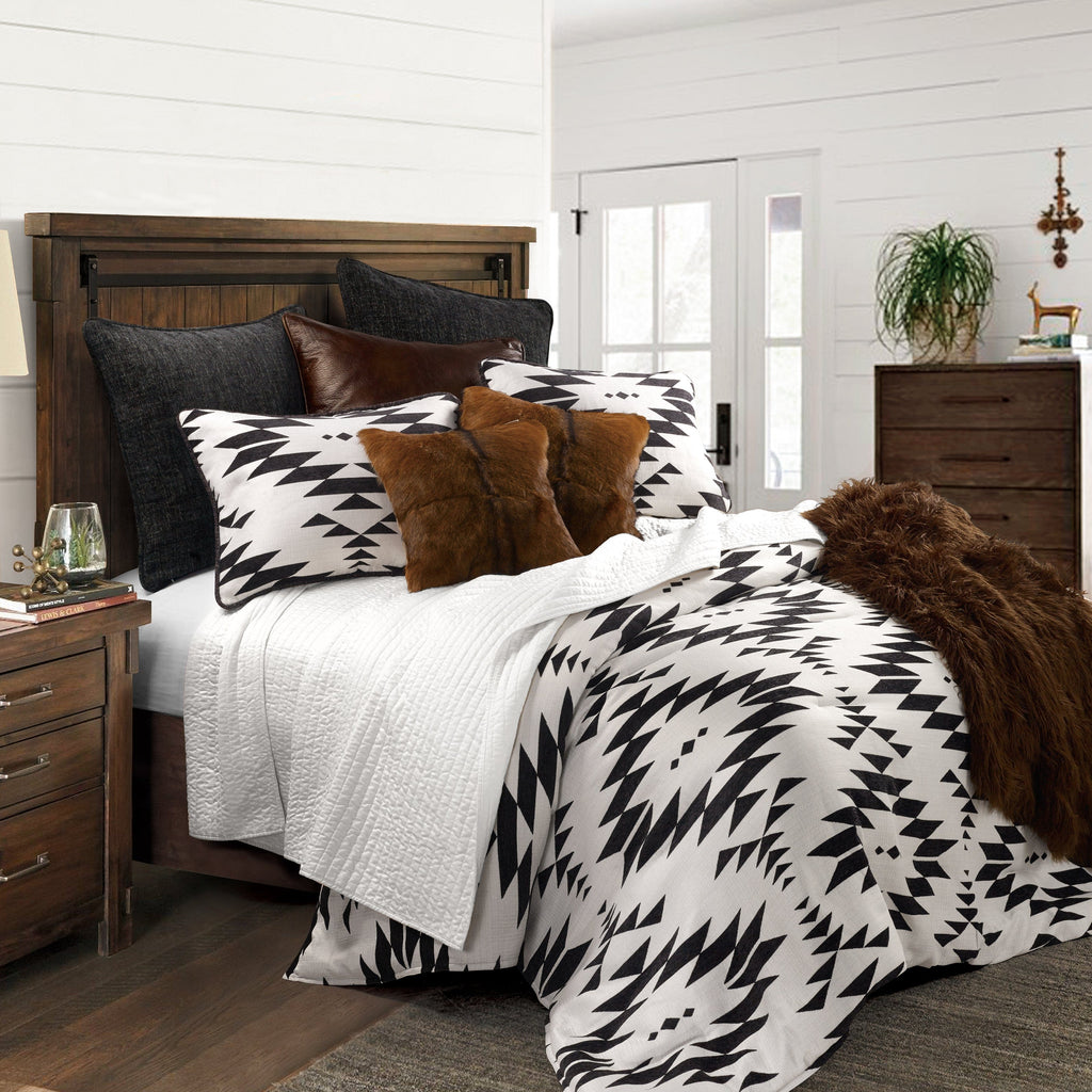 Amelia Aztec Comforter Set from HiEnd Accents