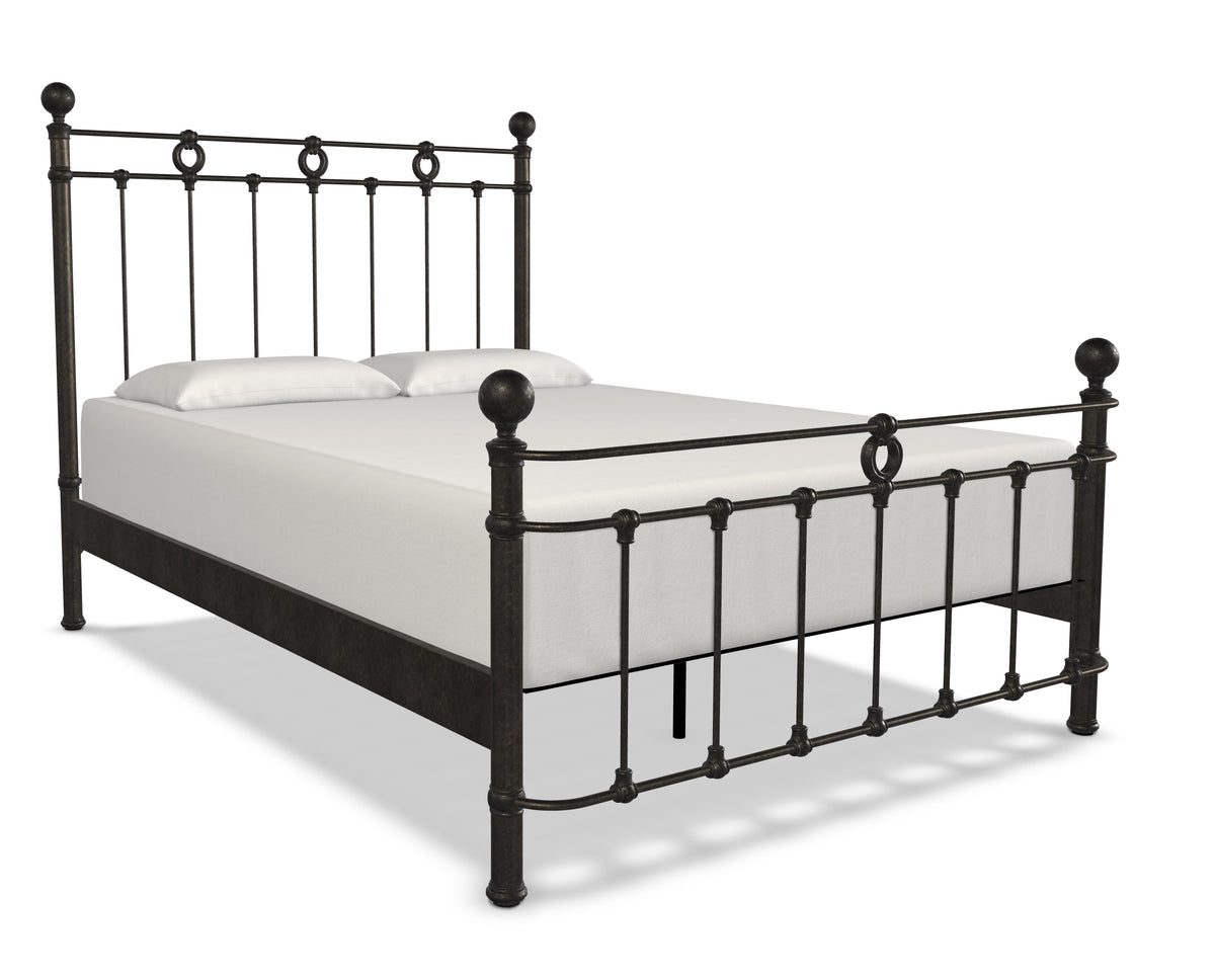 Wesley Allen Latif Platform Iron Bed – Western Passion