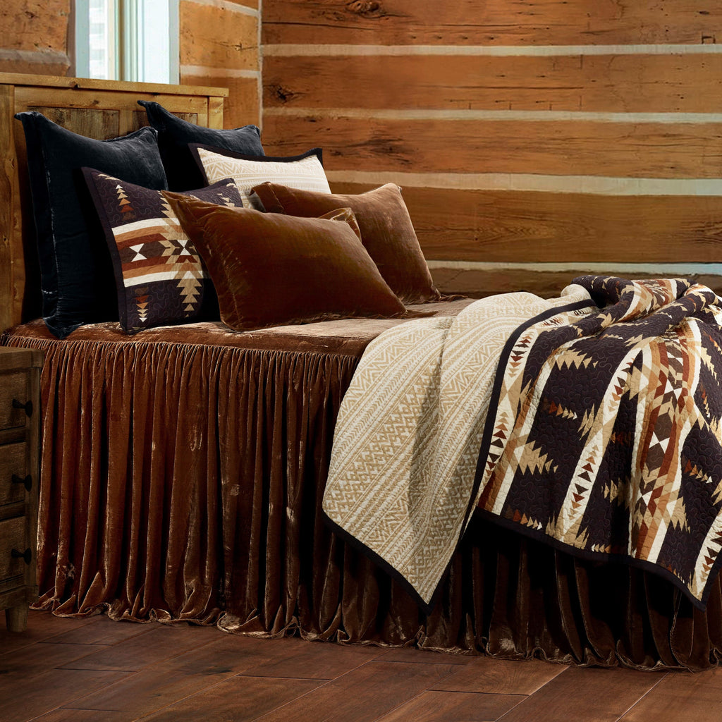 Yosemite Reversible Quilt Set from HiEnd Accents