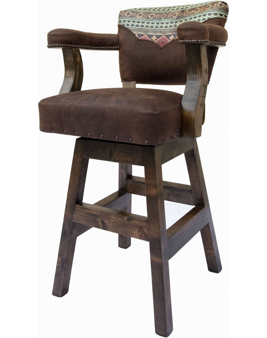 Renegade Mesa Vista Southwestern Barstool