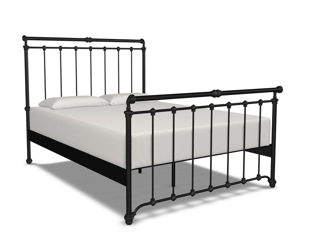 Wesley Allen Sheffield Platform Iron Bed – Western Passion