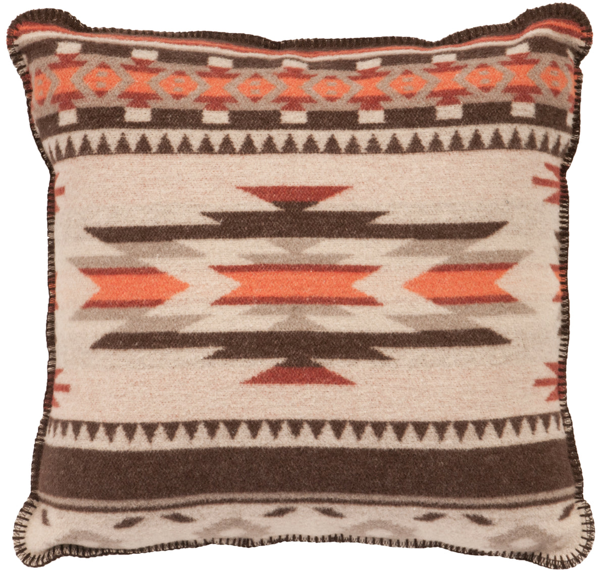 Wooded River Alamosa Southwestern Accent Pillow – Western Passion