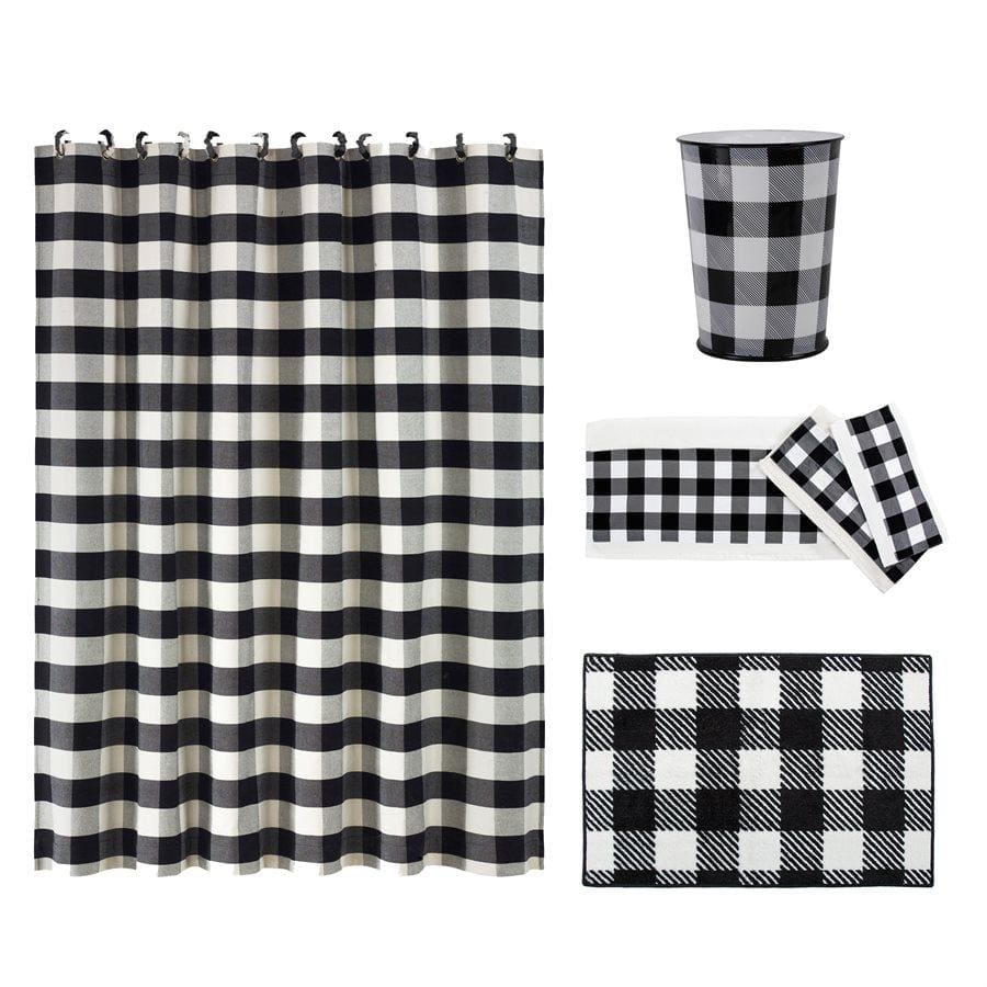 Buffalo Plaid Bathroom Decor Set - View 2 of All Items