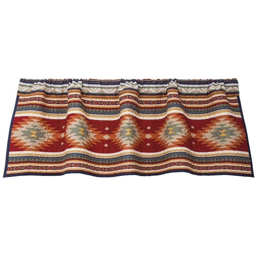 Del Sol Aztec Design Kitchen Valance from HiEnd Accents