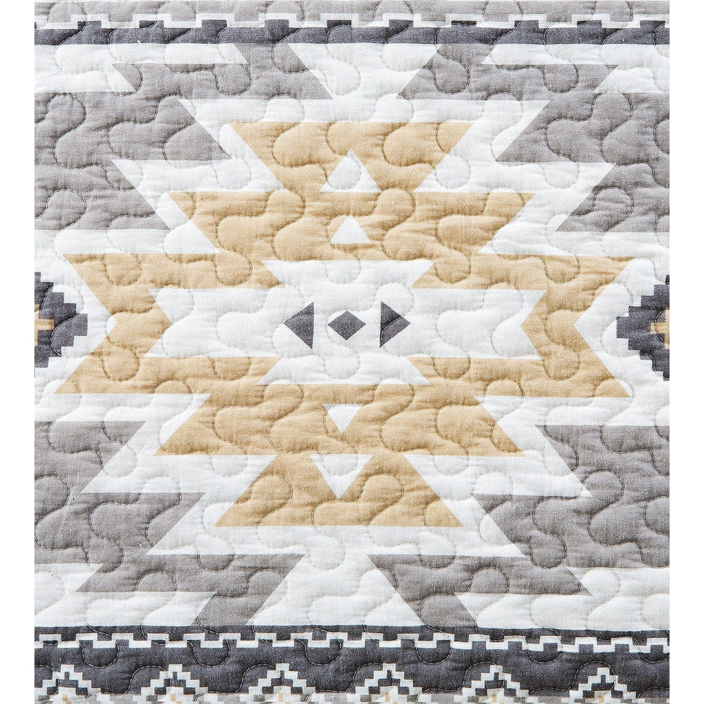 Desert Sage Reversible Quilt Swatch from HiEnd Accents