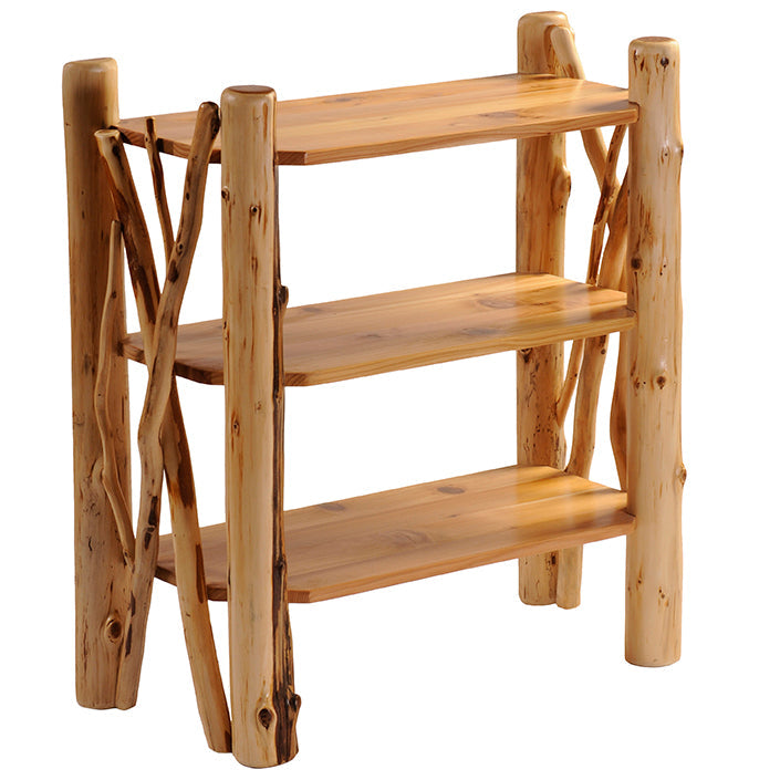 Fireside Lodge Hickory Free-Standing Paper Towel Holder