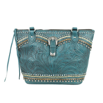 American West Lady Lace Zip Top Hobo Hand Bag - Ladies' Western Handbags  And Wallets | Spur