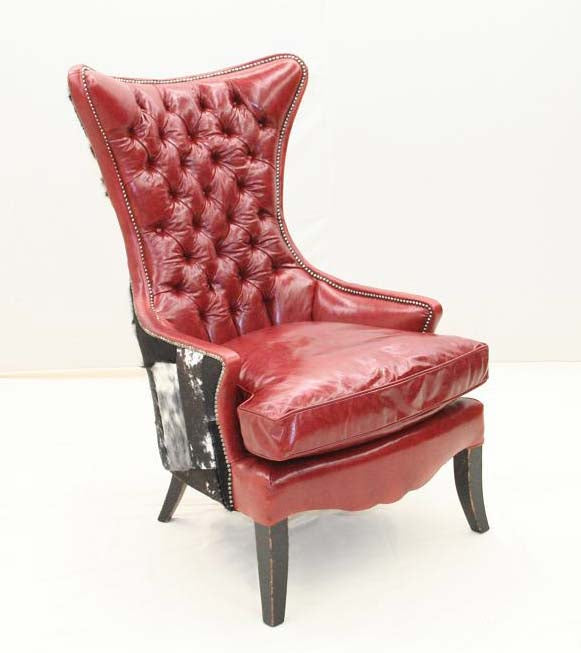 Velvet patchwork online chair