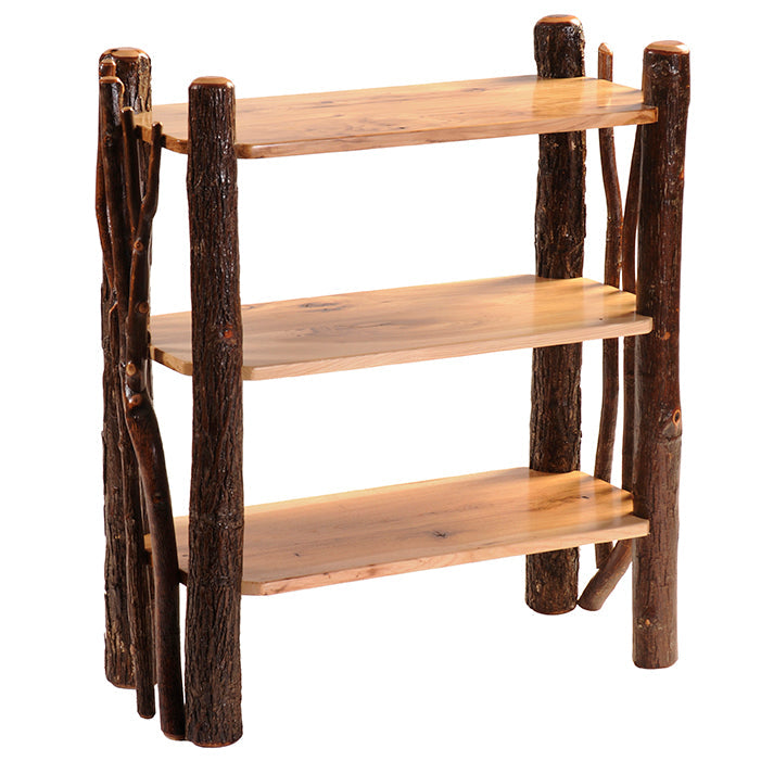 Fireside Lodge Hickory Free-Standing Paper Towel Holder