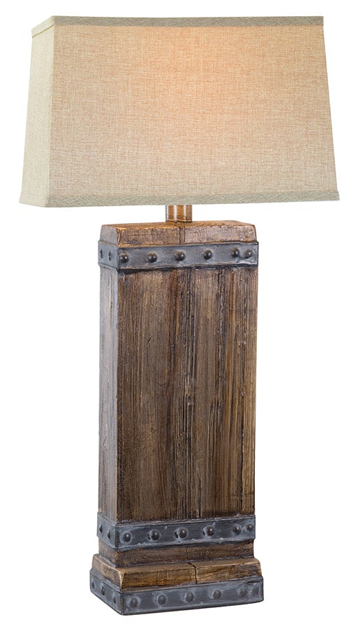 southwestern style table lamp