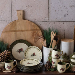 Rustic Bear Lodge Dinnerware Set – Western Passion