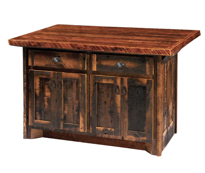 Fireside Lodge Barnwood Linen Cabinet