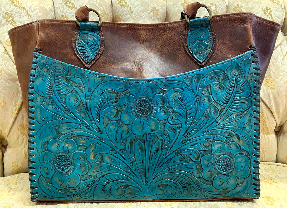 Turquoise handbag outlet