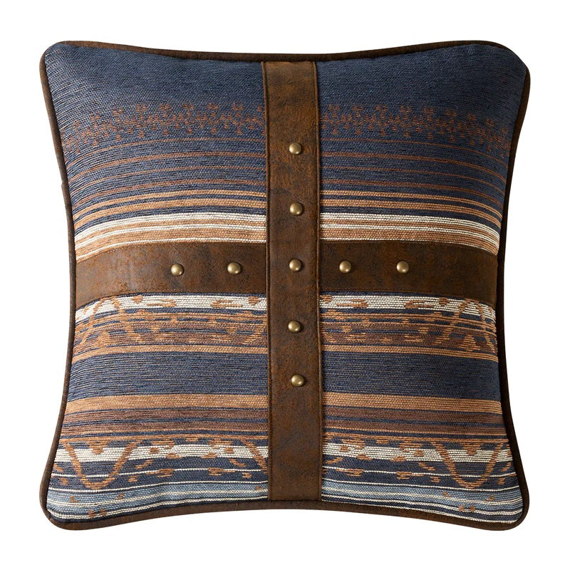 Western style throw outlet pillows