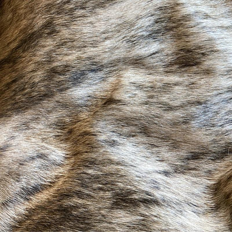  Brindle Cow Hide Vinyl Floor Mat by Lodge XXII, Vinyl Floor, Flat Surface Layout, Durable, No Curling Edges, Waterproof, Stain, Slip  Resistant, Easy Cleaning, Easy Install