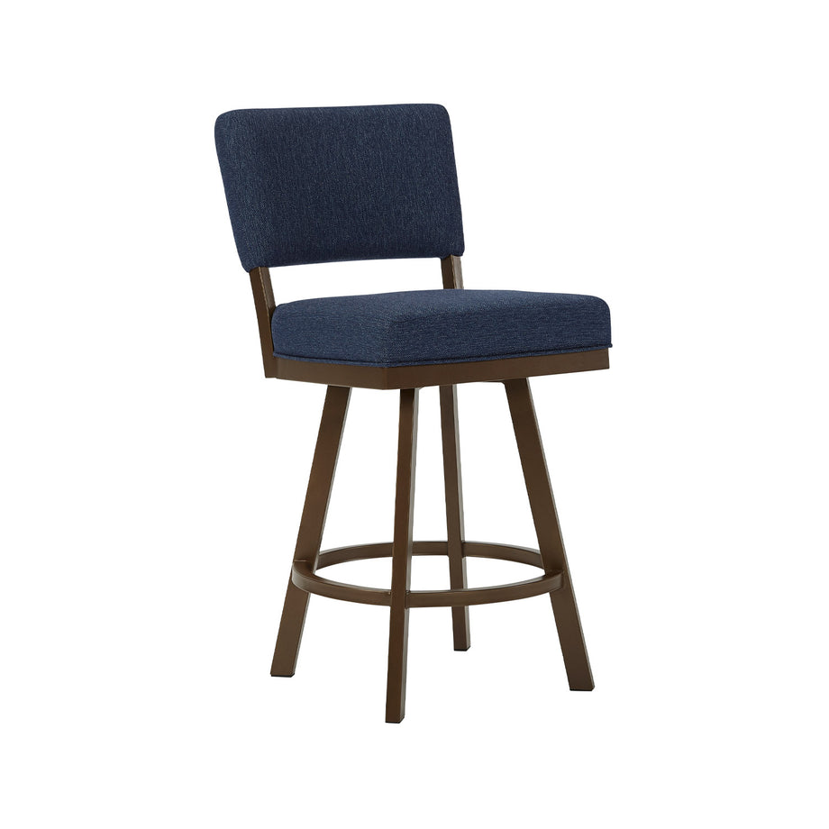 Wesley Allen Miami Swivel Barstool Western Passion