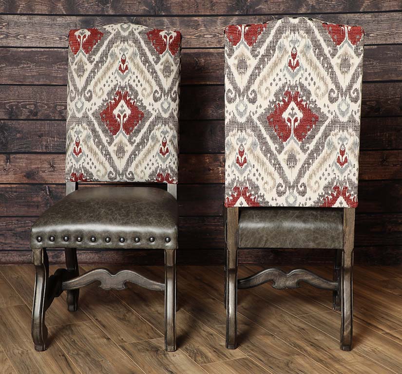 Garnet Western Dining Chair Set