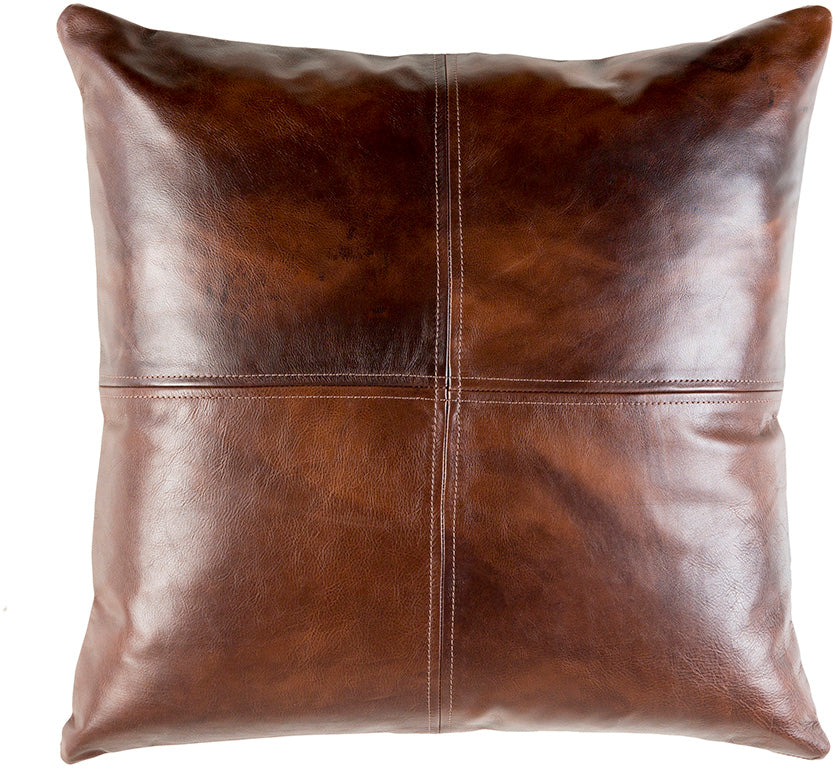 Western 2025 leather pillows