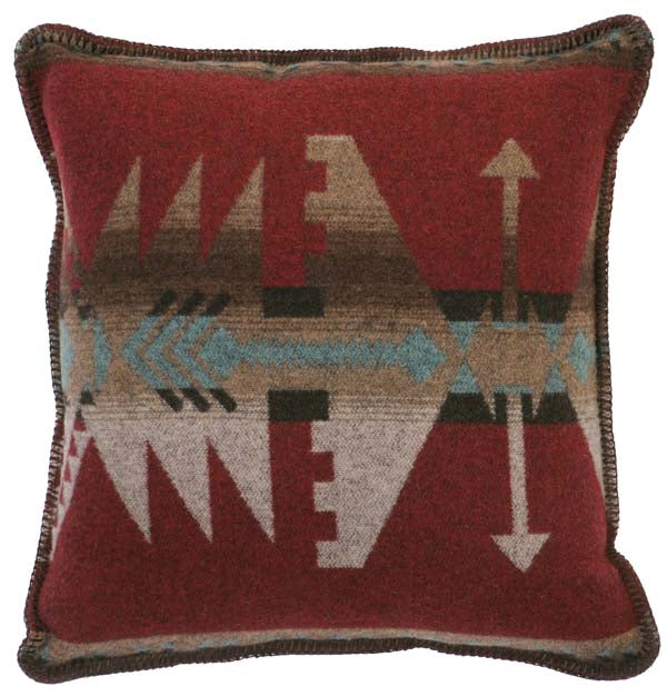 Yellowstone Decor Pillow - scarf & pillow sets