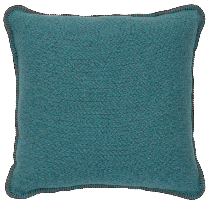 Turquoise Gray & Teal Throw Pillows or Decorative Accent Pillow